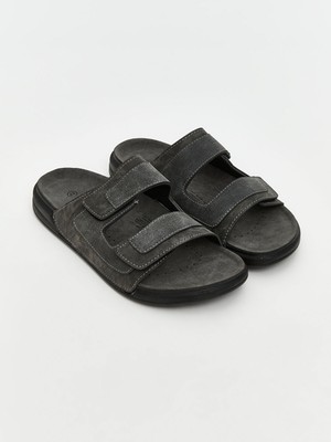 Lc Waikiki Yeni Sezon Çift Bantlı Cırt Cırtlı Erkek Terlik