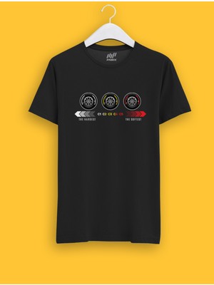 FNBX Hard-Medium-Soft Lastik T-Shirt