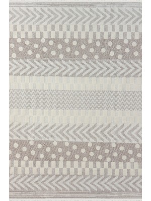 Woolen Halı Venis Bukle Halı 8802 Bej