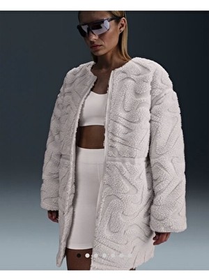 Nike Cozy Hbr Jacket Kadın Mont Pelus Ceket FV8025