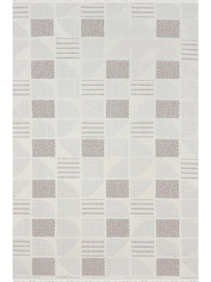 Woolen Halı Venis Bukle Halı 8803 Bej