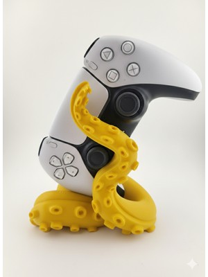 TriVox3D Ahtapot Model Oyun Konsolu Oyun Kolu Standı