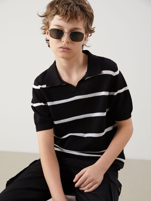 Lc Waikiki Yeni Sezon Polo Yaka Erkek Çocuk Triko Kazak