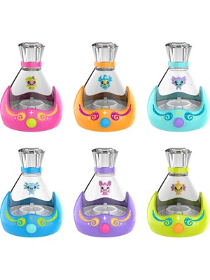 Belle Fusion Mey Ithalat® Oyun Arkadaşı ve Gece Lambası Fizzy Pets