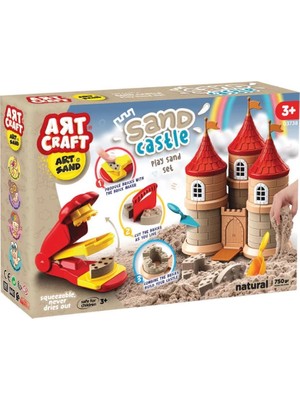 Belle Fusion Mey Ithalat® 03738 Peri Masalı Oyun Kum Set 750 gr