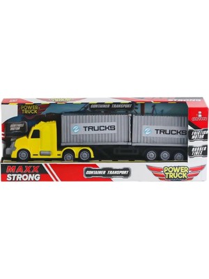 Belle Fusion Mey Ithalat® CLK-400 Çift Konteynırlı Tır -Çalkan Plastik