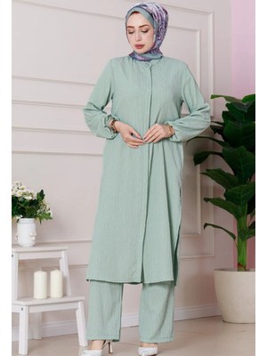 Tesettür Tunik Ikili Takım