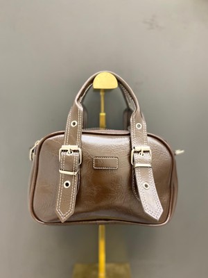 MB Kadın Suni Deri Askılı El ve  Omuz Çantası