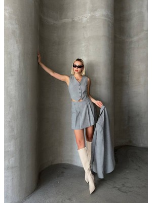 Ahmetkoc Collection Şort Etek Kadın