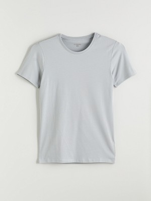 Lc Waikiki Yeni Sezon Bisiklet Yaka Kısa Kollu Erkek Atlet