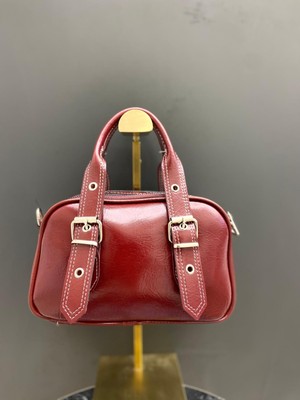 MB Kadın Suni Deri Askılı El ve  Omuz Çantası