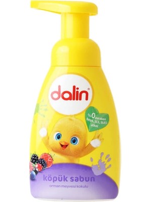 Belle Fusion Mey Ithalat®   Köpük Sabun Orman Meyveli Kokulu 200 ml