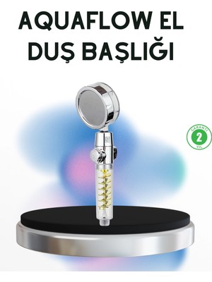 Belle Fusion Mey Ithalat® Start Stop Kontrollü El Duşu – Basınçlı, Su Tasarruflu, Sağanak Yağmur Deneyimi