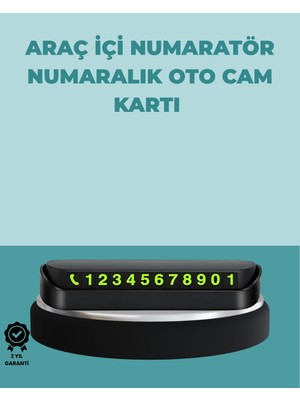 Belle Fusion Mey Ithalat® Fosforlu Numara Göstergesi