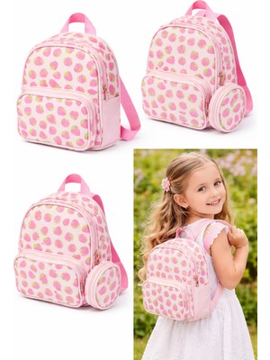 Lyona Bags Kids  Çilek Sırt Çantası