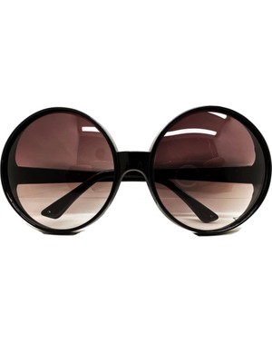 Belle Fusion Mey Ithalat® 80 Li Yıllar Siyah Renk Nostalji Yeşilçam Parti Gözlüğü