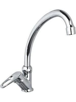 Belle Fusion Mey Ithalat® Itimat Zeta Mix 385 Tezgah Üstü Tekli Eviye Bataryası