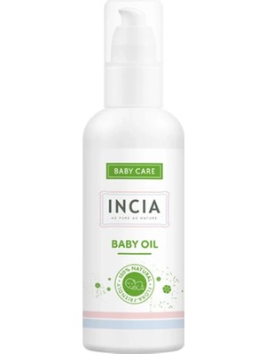 Belle Fusion Mey Ithalat® Incia Doğal Bebek Yağı 110 ml