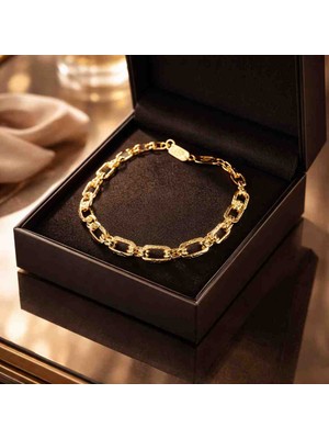 Noshnosh 14K Gold Xuping Vip Seri Kuyumcu Işçiliğinde Bileklik