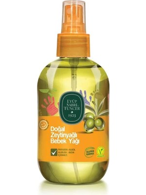 Belle Fusion Mey Ithalat®   Doğal Zeytinyağlı Bebek Yağı 280 ml