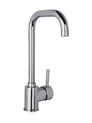 Belle Fusion Mey Ithalat® Itimat Delta Mix 323T Eviye Bataryası Dik Borulu