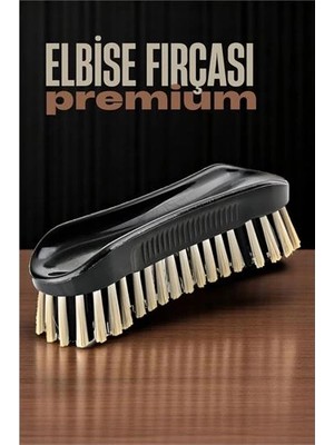 Belle Fusion Mey Ithalat® Sert Kıllı Elbise Fırçası - Pantolon Paça Fırçası -  Ayakkabı Bot Süet Nubuk Fırçası