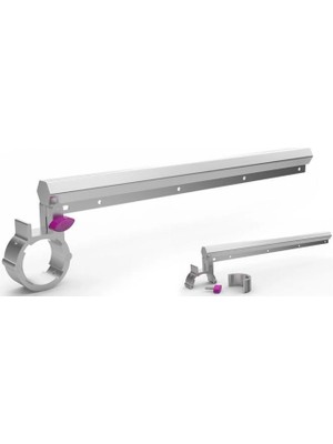 Belle Fusion Mey Ithalat® Koral Katlanabilir Balkon Çamaşır Kurutma Askılığı