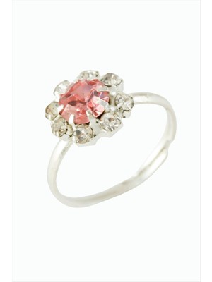 Osense Kristal Taşlı Eklem Yüzük