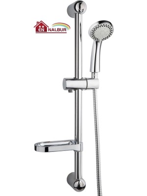 Belle Fusion Mey Ithalat® Itimat Beta 402S Sürgülü Duş Seti