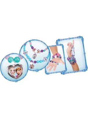Belle Fusion Mey Ithalat® Frozen Büyük Boncuk Takı Seti