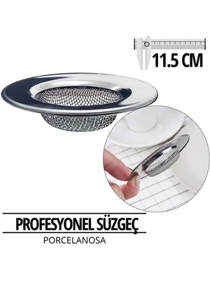 Belle Fusion Mey Ithalat® Profesyonel 11,50 cm Çap Lavabo Süzgeci