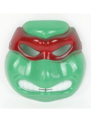 Belle Fusion Mey Ithalat® Ninja Kaplumbağalar Maskesi Raphael Maskesi