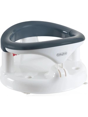 Belle Fusion Mey Ithalat®  yandan Açılır Banyo & Mama Oturağı Antrasit