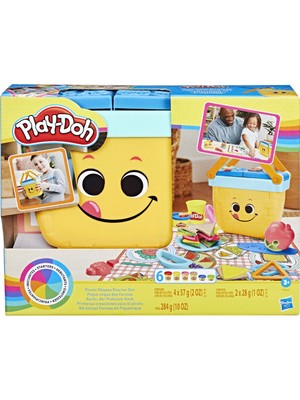 Belle Fusion Mey Ithalat® F6916 Piknik Şekilleri Başlangıç Seti +3 Yaş