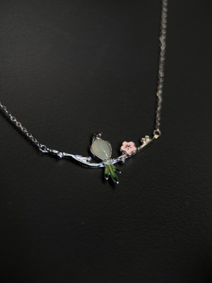 Cennet Köşesi Kolye 925 Ayar