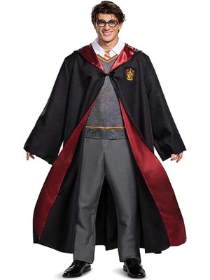 Belle Fusion Mey Ithalat® Pttr Gryffindor Cübbe Çocuk Boy - Pttr Kostümü 7-8 Yaş