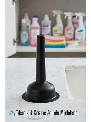 Belle Fusion Mey Ithalat® Lavabo Açıcı Pompa