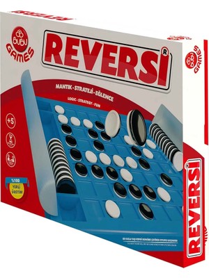 Belle Fusion Mey Ithalat® Bu-Bu Games Reversi Plastik