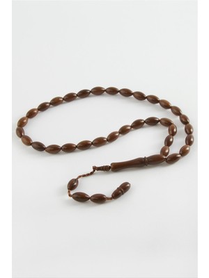 Osense Arpa Kesim Kınalı Kuka Tesbih 6*11 mm