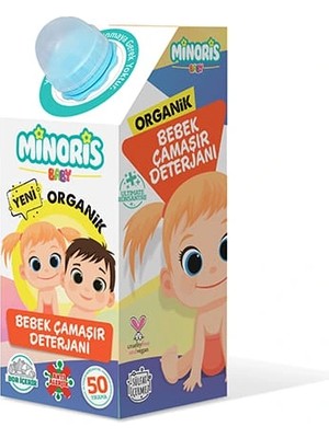 Belle Fusion Mey Ithalat®  Baby Organik Anti Bebek Çamaşır Deterjanı 1000 ml