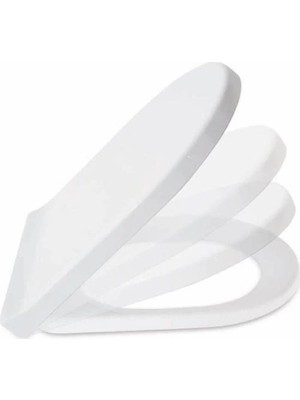 Belle Fusion Mey Ithalat® Nkp Inci Yavaş Kapanan Klozet Kapağı