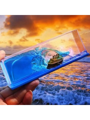 Belle Fusion Mey Ithalat®  Batmayan Gemi Hediyelik Dekoratif Ev ve Ofis Hediyesi Özel Aşk Gemisi