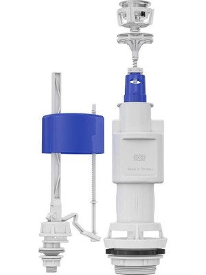 Belle Fusion Mey Ithalat® Mega 3008 Basmalı Rezarvuar Iç Takımı