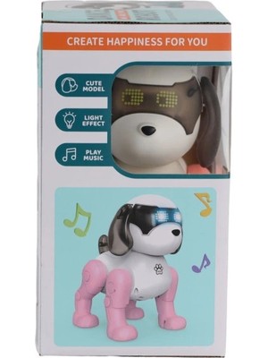 Belle Fusion Mey Ithalat® Robot Köpek Dans Müzik/ışık B/o 2r.