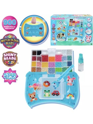 Belle Fusion Mey Ithalat® 35087 Çantalı Başlangıç Stüdyosu 900 Parça +4 Yaş