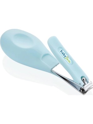 Belle Fusion Mey Ithalat®  kolay Kavrama Bebek Tırnak Makası 576 Mavi