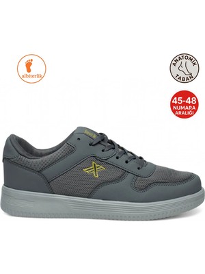 Albishoes Erkek Fileli Yazlık Rahat Yumuşak Taban Battal Büyük Numara Sneaker Spor Ayakkabı (45-48)