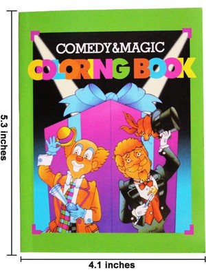 Belle Fusion Mey Ithalat® Sihirli Defter Sihirli Kitap Ilizyon Oyunu Sihirli Oyun Defteri 13X10 cm