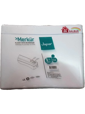 Belle Fusion Mey Ithalat® Japar 51036 Merkür Basma Rezarvuar