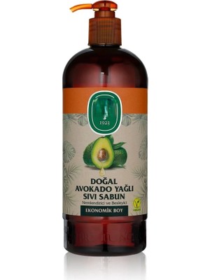 Belle Fusion Mey Ithalat® Doğal Avokado Yağlı Sıvı Sabun 750 ml